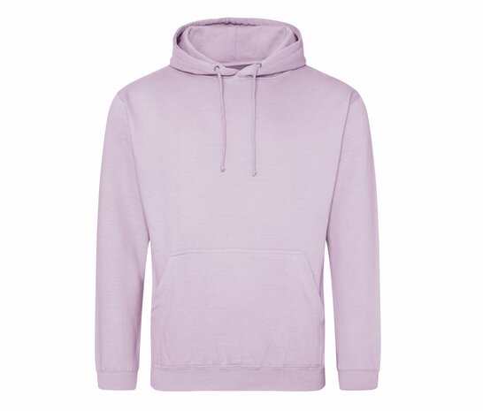 College Hoodie Man - Lilac