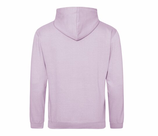 College Hoodie Man - Lilac