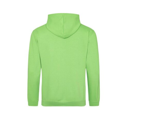 College Hoodie Man - Lime Green