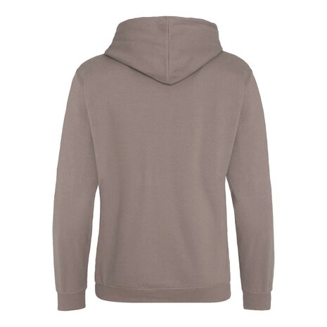College Hoodie Man - Mocha Brown