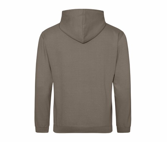 College Hoodie Man - Natural Clay