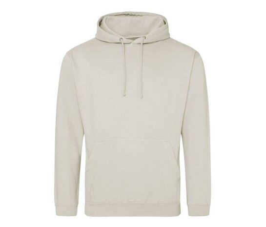 College Hoodie Man - Natural Stone