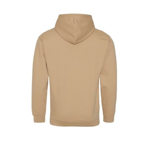 College Hoodie Man - Nude