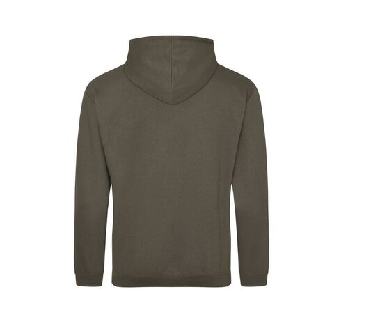 College Hoodie Man - Olive Green
