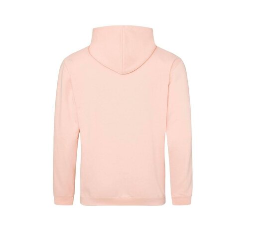 College Hoodie Man - Peach Perfect