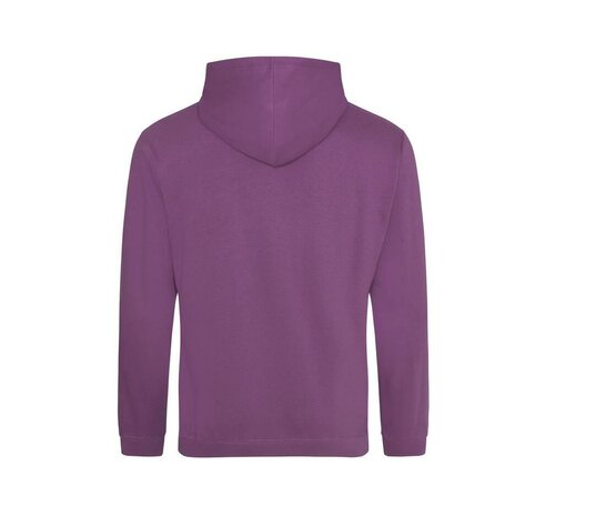 College Hoodie Man - Pinky Purple