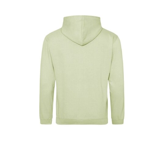 College Hoodie Man - Pistachio Green
