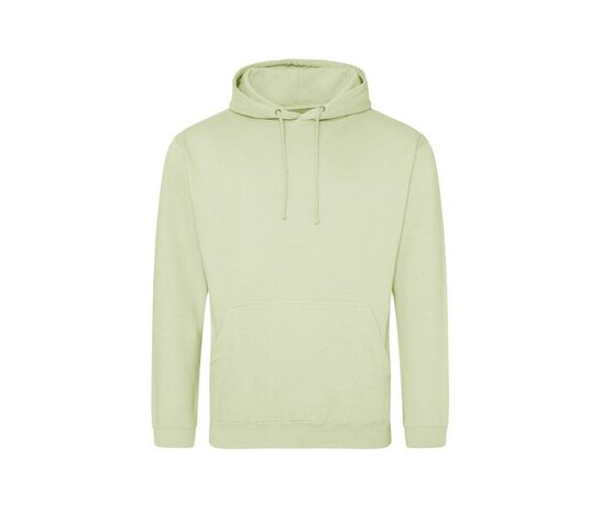 College Hoodie Man - Pistachio Green