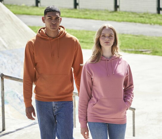 College Hoodie Man - Platinium Grey
