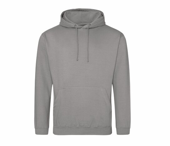 College Hoodie Man - Platinium Grey