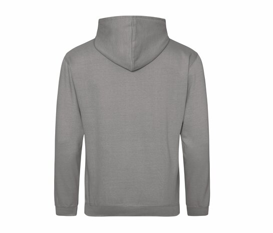 College Hoodie Man - Platinium Grey
