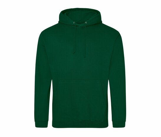 College Hoodie Man - Rainforest Green