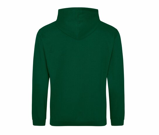 College Hoodie Man - Rainforest Green