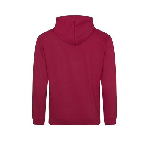 College Hoodie Man - Red Hot Chilli