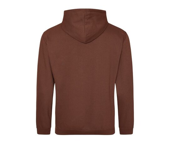 College Hoodie Man - Red Rust