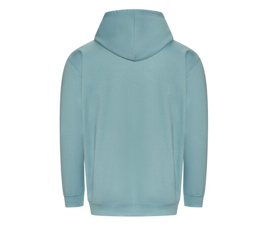 College Hoodie Man - Seafoam