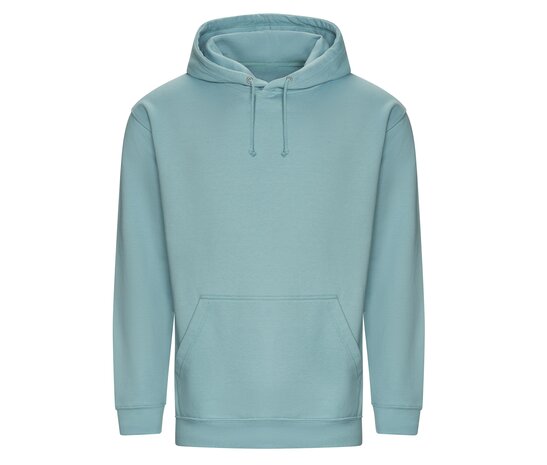 College Hoodie Man - Seafoam