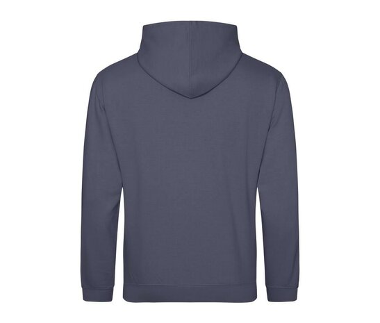 College Hoodie Man - Shark Grey