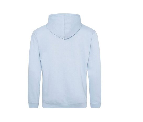College Hoodie Man - Sky Blue