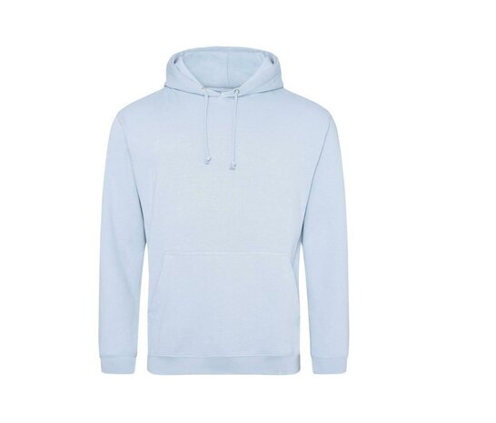 College Hoodie Man - Sky Blue