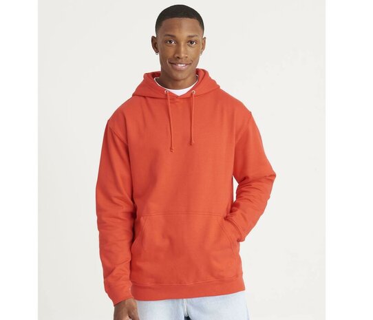 College Hoodie Man - Soft Red