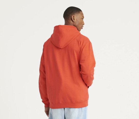 College Hoodie Man - Soft Red