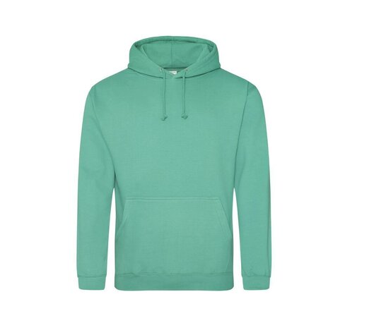 College Hoodie Man - Spring Green