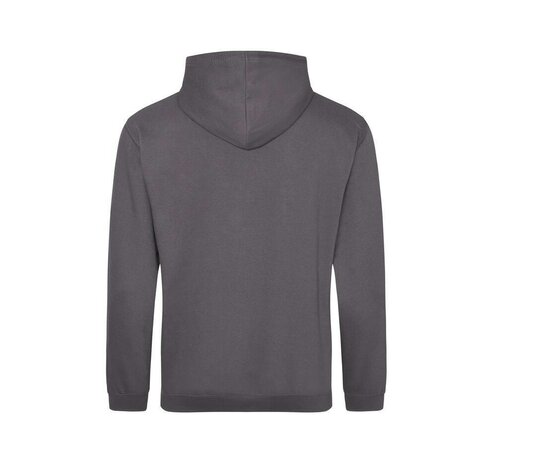 College Hoodie Man - Steel Grey
