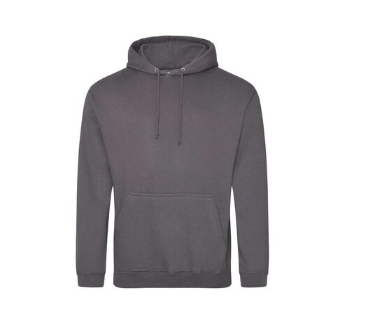 College Hoodie Man - Steel Grey