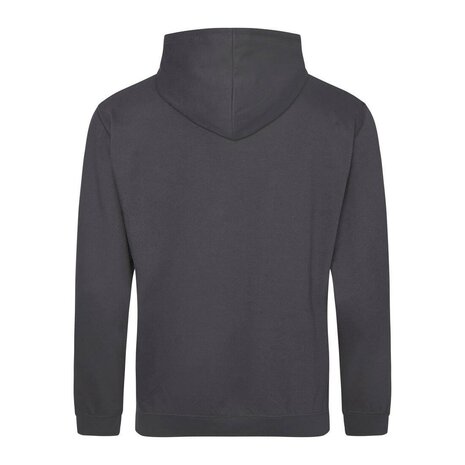 College Hoodie Man - Storm Grey