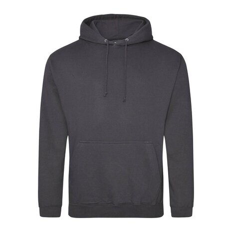 College Hoodie Man - Storm Grey