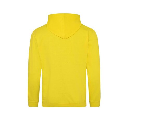 College Hoodie Man - Sun Yellow