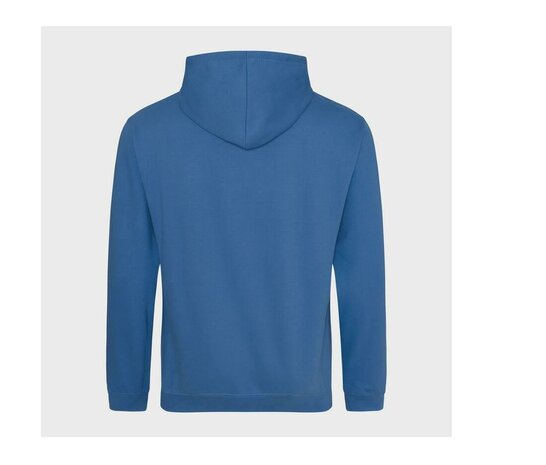 College Hoodie Man - Tropical Blue