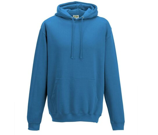 College Hoodie Man - Tropical Blue