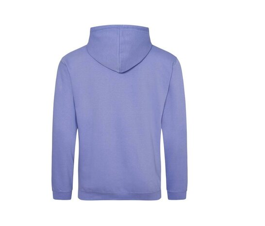College Hoodie Man - True Violet