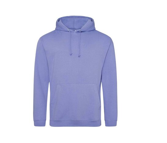 College Hoodie Man - True Violet