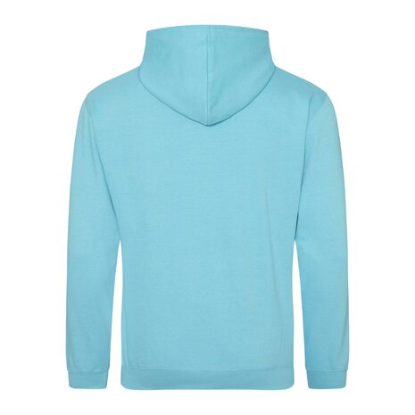 College Hoodie Man - Turquoise Surf