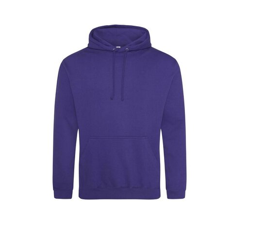 College Hoodie Man - Ultra Violet