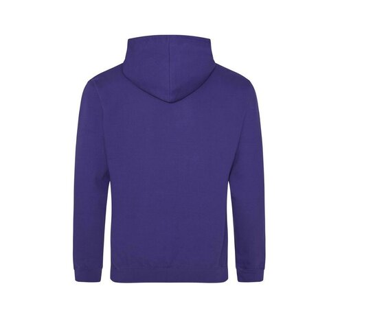 College Hoodie Man - Ultra Violet