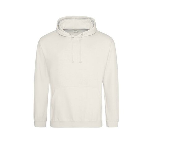 College Hoodie Man - Vanilla Milkshake