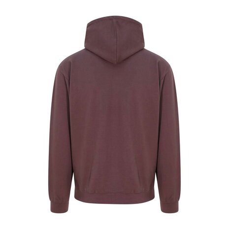 College Hoodie Man - Wild Mulberry