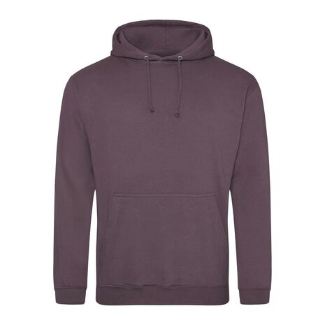 College Hoodie Man - Wild Mulberry
