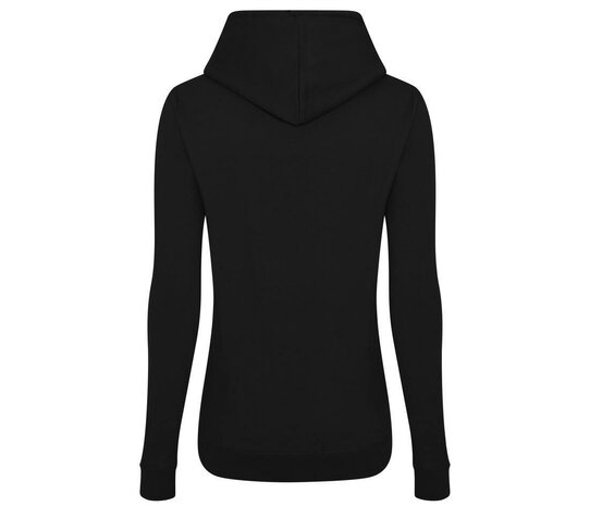 College Hoodie Dames - Deep Black