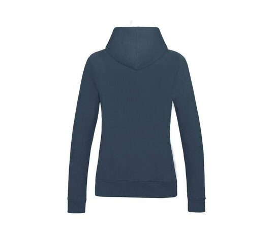  College Hoodie Dames - Airforce Blue