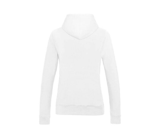  College Hoodie Dames - Arctic White