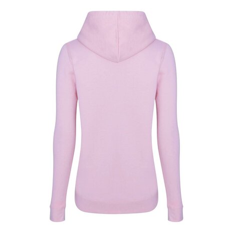  College Hoodie Dames - Baby Pink