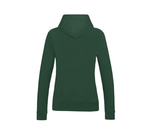  College Hoodie Dames - Bottle Green