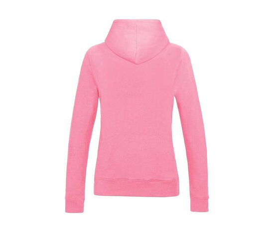  College Hoodie Dames - Candyfloss Pink