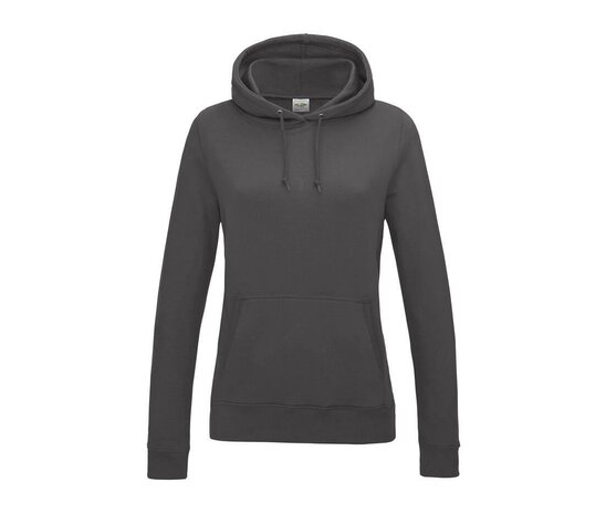  College Hoodie Dames - Charcoal