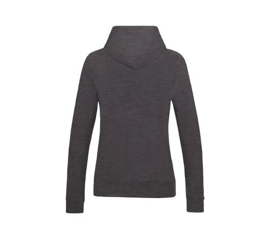  College Hoodie Dames - Charcoal